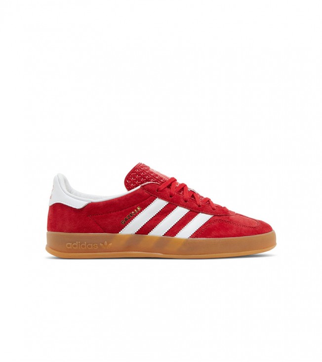 adidas Gazelle Scarlet Cloud White