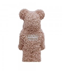 Bearbrick x Gelato Pique Pajamas 400% Brown - Фото №2