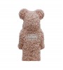 Bearbrick x Gelato Pique Pajamas 400% Brown