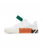 OFF-WHITE Vulc Low Cotton White White Blue Grey