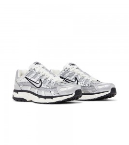 Nike P-6000 Metallic Silver - Фото №2