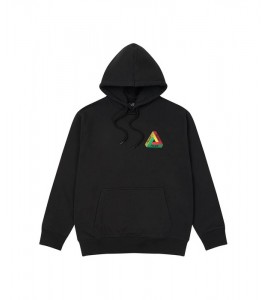 Худи Palace Tri-Dart Hood Black - Фото №2