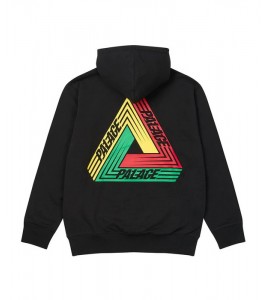Худи Palace Tri-Dart Hood Black