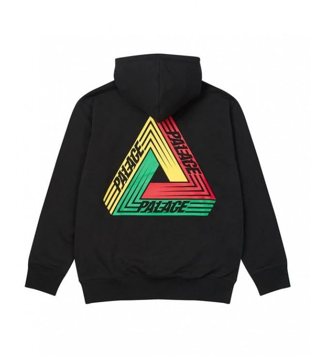 Худи Palace Tri-Dart Hood Black