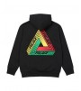 Худи Palace Tri-Dart Hood Black