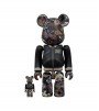 Bearbrick Avirex 50th Varsity 100% & 400% Set