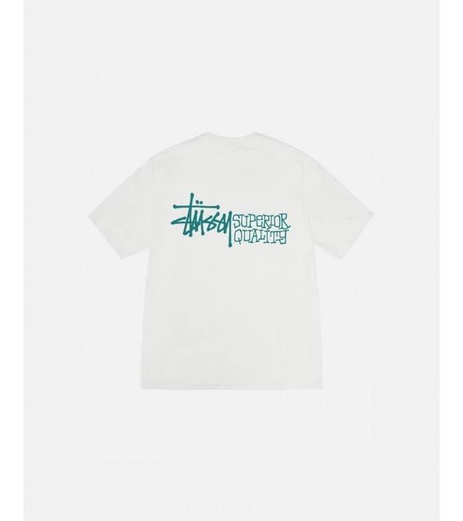 Stussy Superior Quality Tee Pigment Dyed Natural
