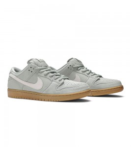 Nike SB Dunk Low Island Green Gum - Фото №2