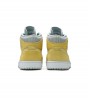 Кроссовки Air Jordan 1 Mid Tan Yellow