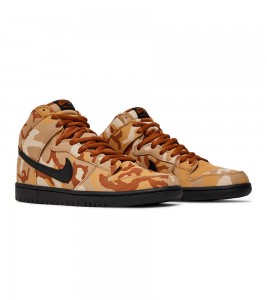 Nike SB Dunk High Pro Desert Camo - Фото №2
