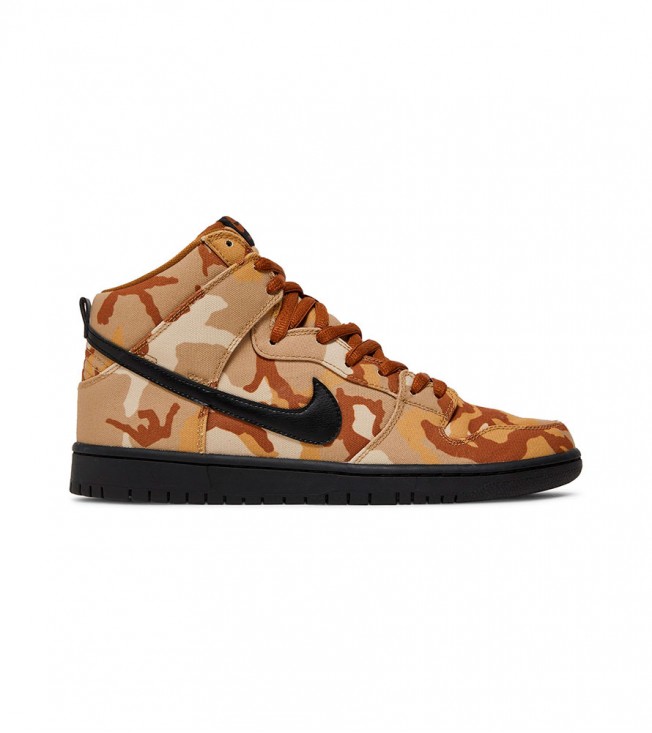 Nike SB Dunk High Pro Desert Camo