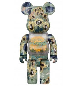 Bearbrick Flor@ Sunflower 400%