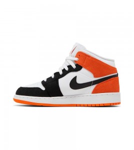 Jordan 1 Mid Se Basketball Blossom (gs) - ???? ?20