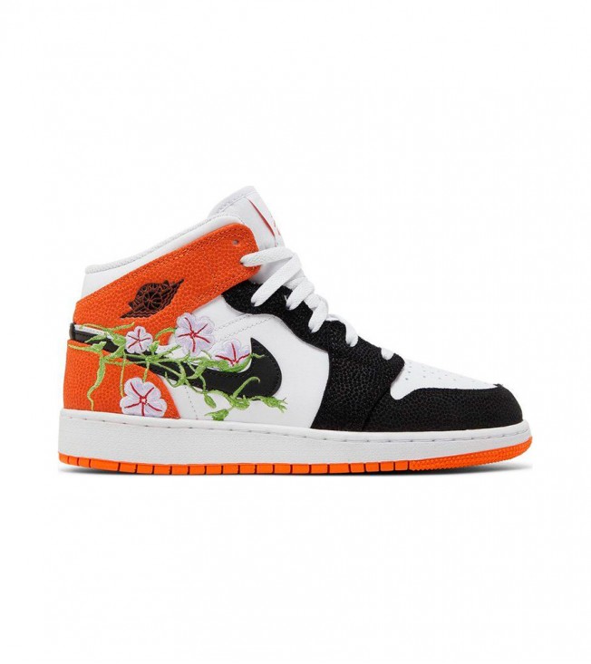 Jordan 1 Mid Se Basketball Blossom (gs)
