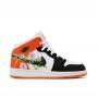 Jordan 1 Mid Se Basketball Blossom (gs)