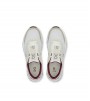 On Running The Roger Wildcard Ivory Maroon