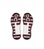 On Running The Roger Wildcard Ivory Maroon