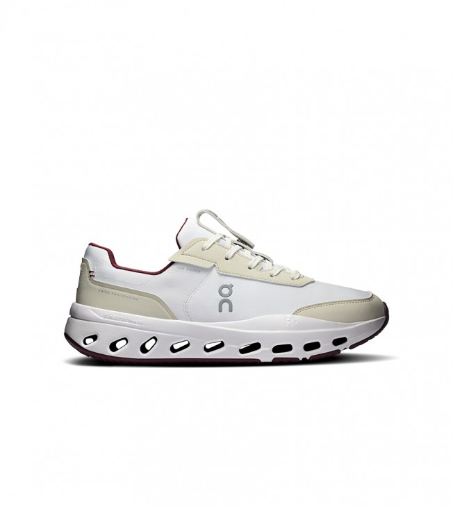 On Running The Roger Wildcard Ivory Maroon