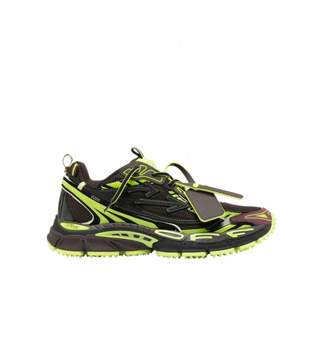 OFF-WHITE Be Right Back Chocolate Brown Green