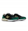 New Balance 990v3 Black Green Yellow