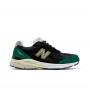 New Balance 990v3 Black Green Yellow