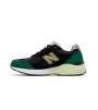 New Balance 990v3 Black Green Yellow