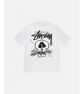 Stussy Fresh Foils Tee White