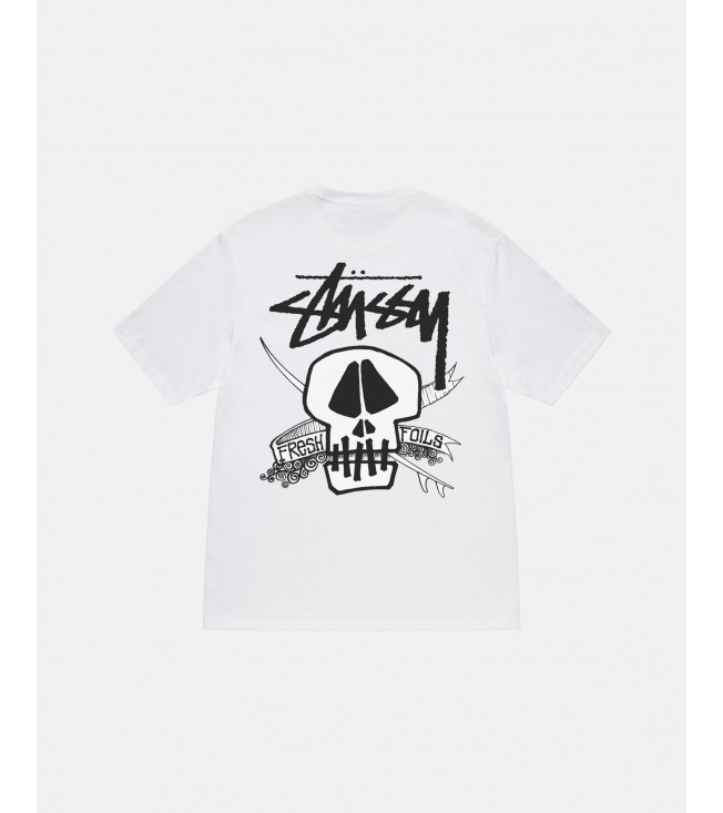 Stussy Fresh Foils Tee White