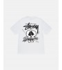 Stussy Fresh Foils Tee White