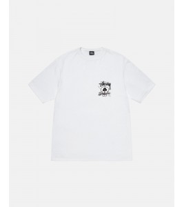 Stussy Fresh Foils Tee White - Фото №2