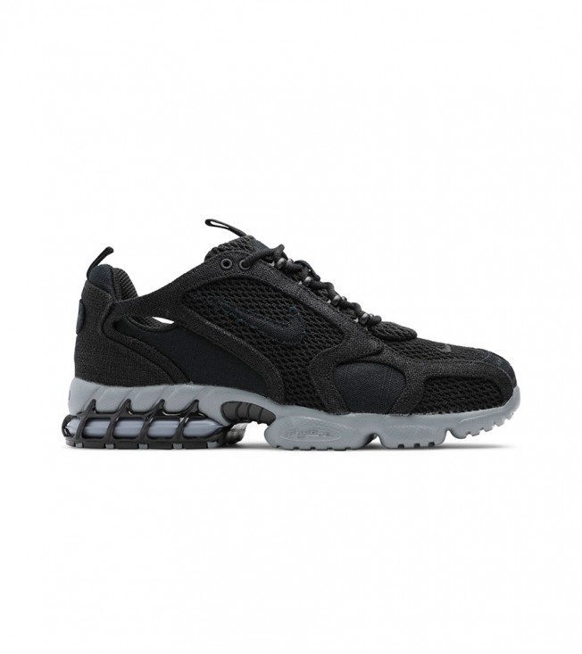 Stussy x Nike Air Zoom Spiridon Cage 2 Black