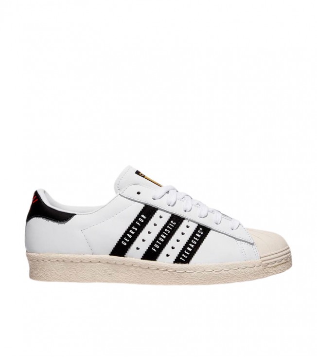 Кроссовки Human Made x adidas Superstar White Black