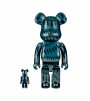 Bearbrick x Neil Barrett 100% & 400% Set Dark Blue