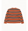 Свитер Stussy Striped Wool Sweater Umber