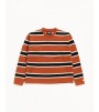 Свитер Stussy Striped Wool Sweater Umber