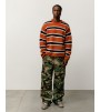 Свитер Stussy Striped Wool Sweater Umber