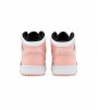Кроссовки Jordan 1 Mid Arctic Orange Black Toe (GS)