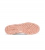 Кроссовки Jordan 1 Mid Arctic Orange Black Toe (GS)