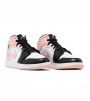 Кроссовки Jordan 1 Mid Arctic Orange Black Toe (GS)