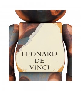 Bearbrick Leonardo De Vinci Mona Lisa 100% & 400% Set - Фото №2