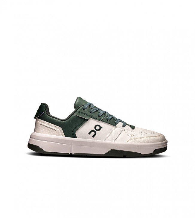 On The Roger Clubhouse White Evergreen White Olive (WMNS)