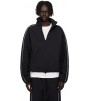 Куртка Fear Of God Essentials Black Modern Fit Fleece Track Jacket
