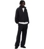 Куртка Fear Of God Essentials Black Modern Fit Fleece Track Jacket
