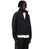 Куртка Fear Of God Essentials Black Modern Fit Fleece Track Jacket