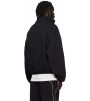 Куртка Fear Of God Essentials Black Modern Fit Fleece Track Jacket