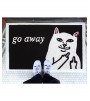 Коврик RIPNDIP Go Away Rug