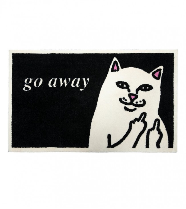 Коврик RIPNDIP Go Away Rug