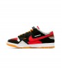 Nike Dunk Low Scrap Black Grey University Red