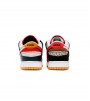 Nike Dunk Low Scrap Black Grey University Red