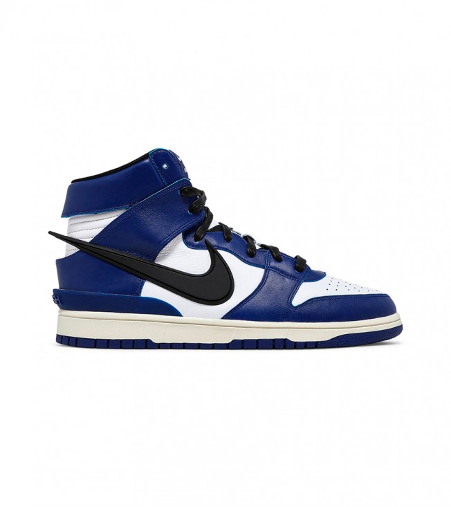 Nike Dunk High AMBUSH Deep Royal